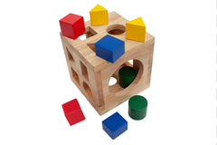 Wooden Shape Sorter