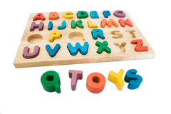 Wooden Letter Puzzle